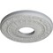 Ekena Millwork Nadia Ceiling Medallion (Fits Canopies up to 4 7/8"), 12 1/8"OD x 3 5/8"ID x 7/8"P, Frost CM12NAFRF - alternate 2
